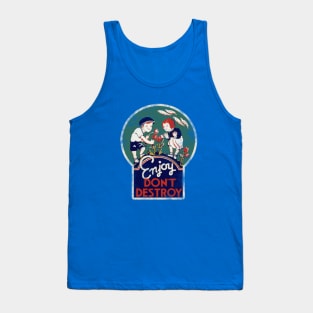 Vintage Earth Day Tank Top